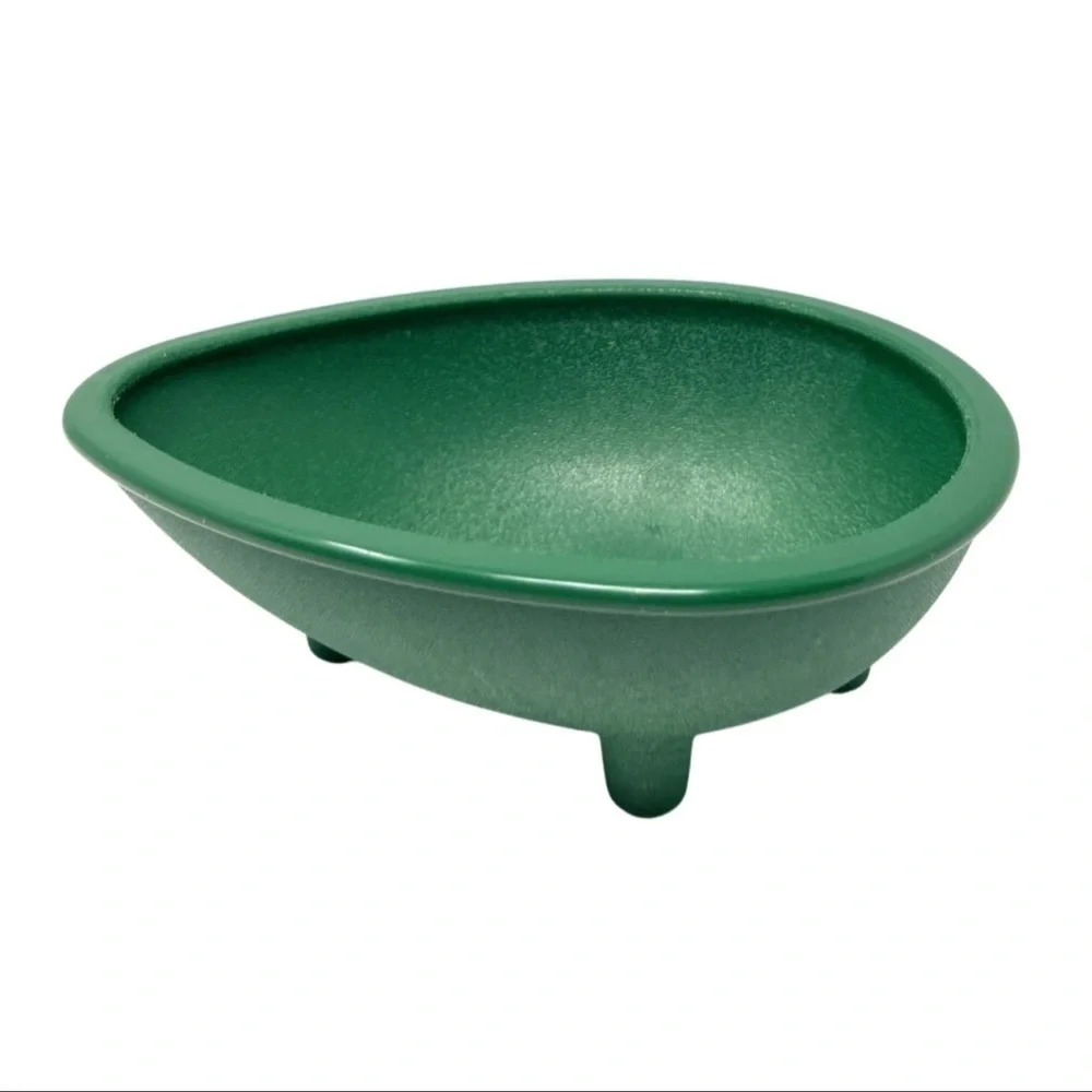 Home Essentials Dark Green Guacamole Server with Lid
